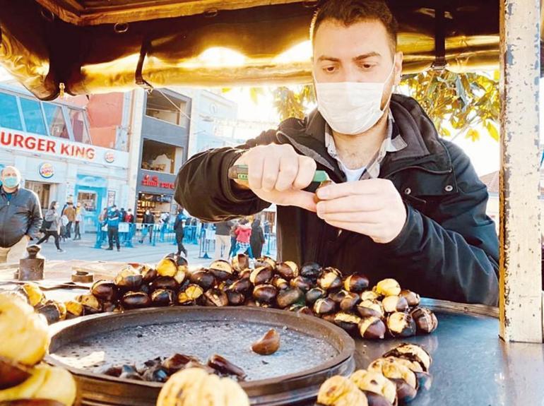 Kestane kebap bu ara işler kesat