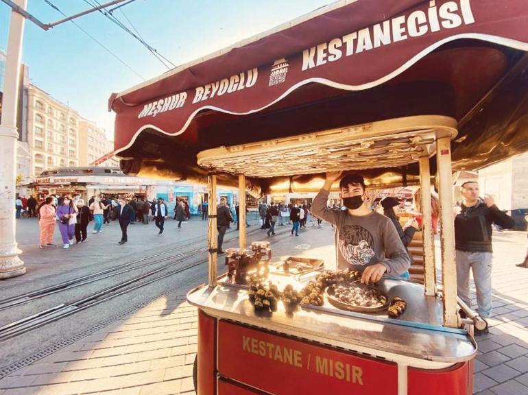 Kestane kebap bu ara işler kesat