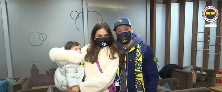 Son Dakika | Fenerbahçenin transferi için anlaşmaya vardığı Mesut Özil, İstanbula geldi