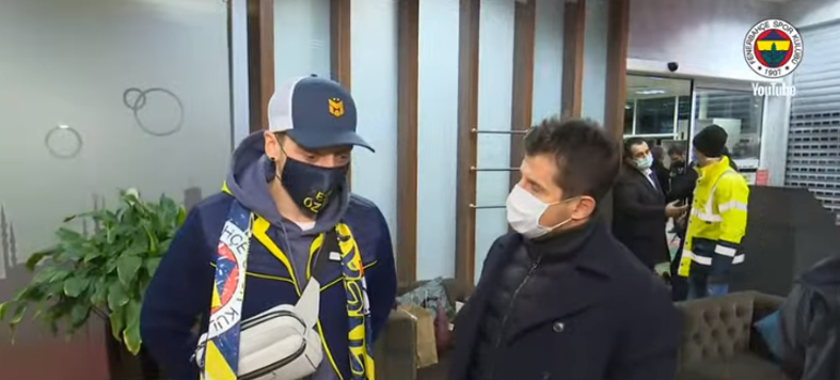 Son Dakika | Fenerbahçenin transferi için anlaşmaya vardığı Mesut Özil, İstanbula geldi