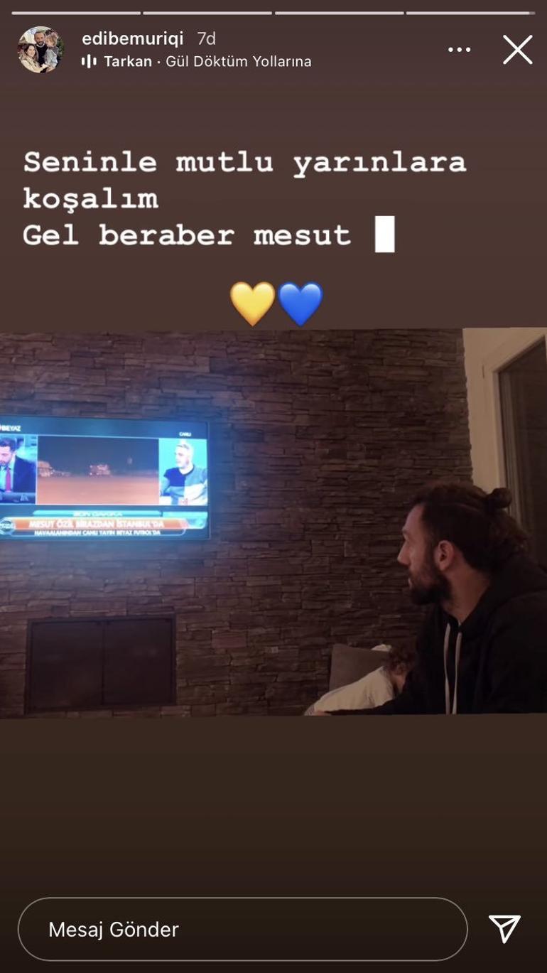 Mesut Özil'in ardından geceye damga vurdu! Vedat Muriqi...