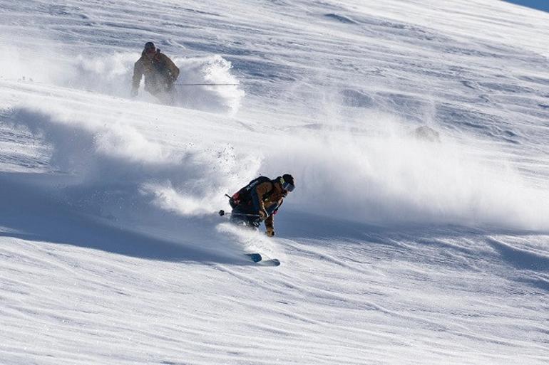 Kaçkarlar'da heliski heyecanı başladı