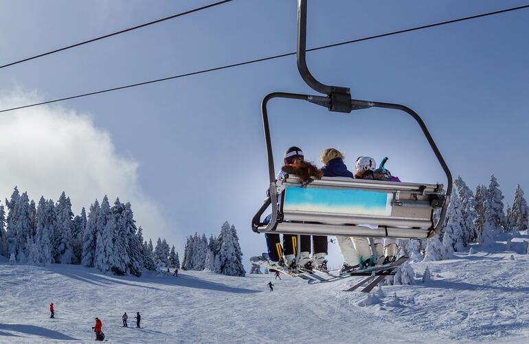 Türkiye'de kışın keyfini yaşayacağınız en güzel 6 kayak merkezi
