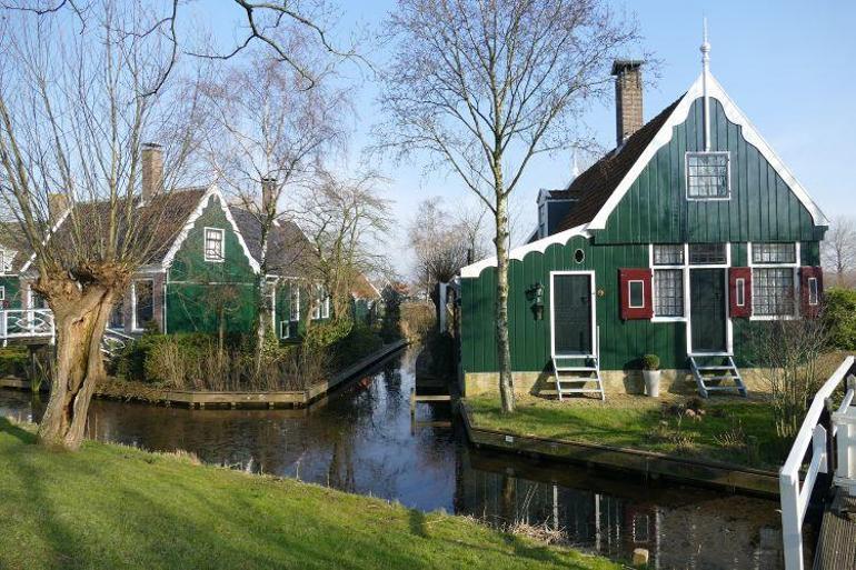 Hollanda’nın kakao kokulu köyü: Zaanse Schans