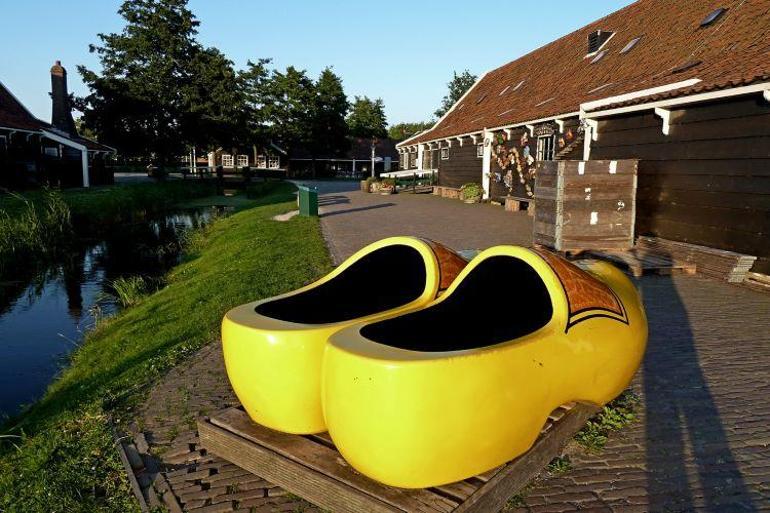 Hollanda’nın kakao kokulu köyü: Zaanse Schans