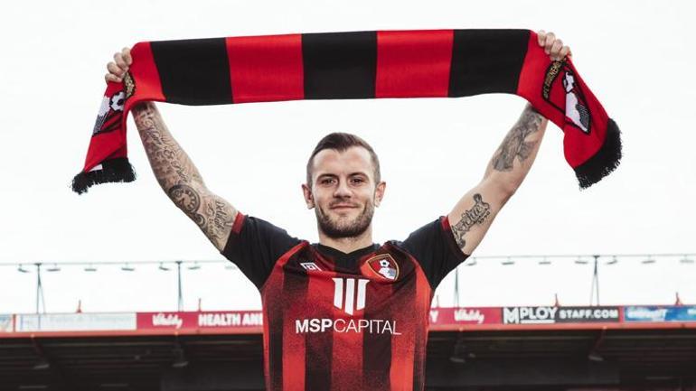 Fenerbahçe'nin kapısından dönen Jack Wilshere, Bournemouth'a transfer oldu