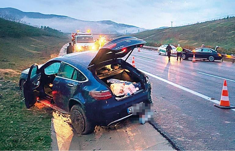 Arabası takla attı Tolgahan Sayışman ölümden döndü...