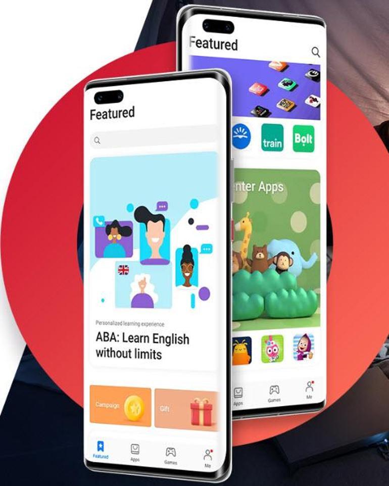 Huawei'nin uygulama mağazası AppGallery yenilendi