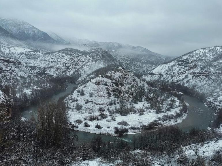 Tunceli'nin doğal güzelliği: Munzur Vadisi Milli Parkı