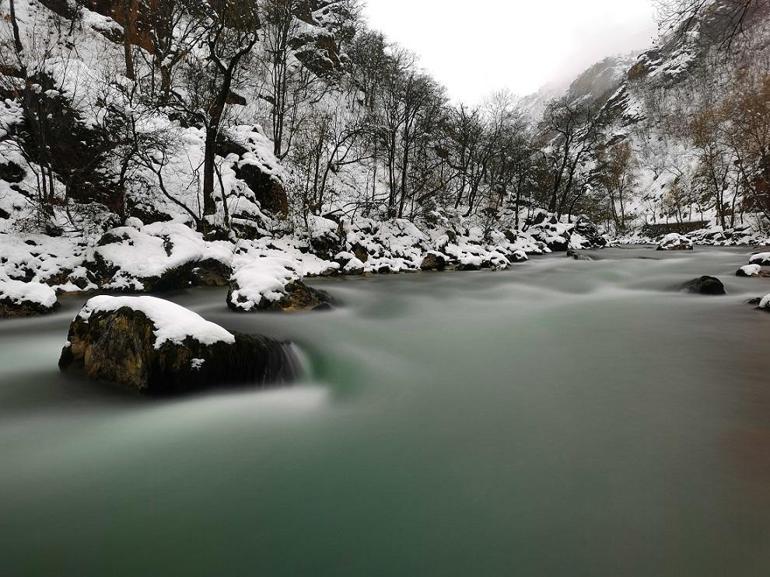 Tunceli'nin doğal güzelliği: Munzur Vadisi Milli Parkı