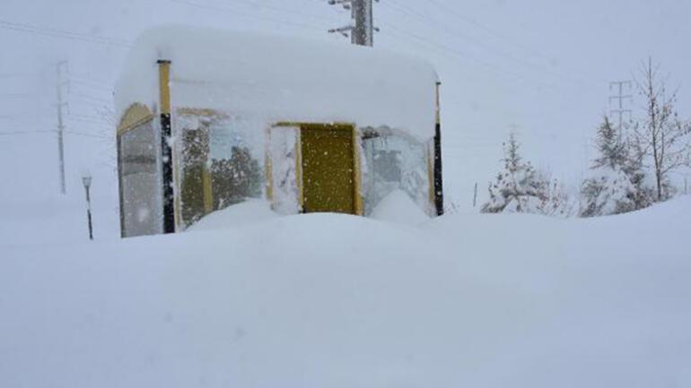 Bitliste kar kalınlığı 1 metreyi buldu, 290 köy yolu ulaşıma kapandı