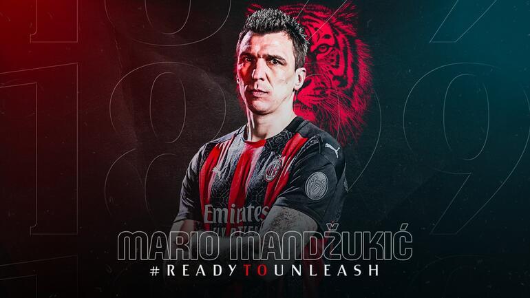 Son Dakika | Milan, Mario Manzdukic transferini resmen açıkladı!