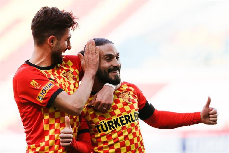 Göztepe 4-0 Gençlerbirliği (Maç özeti ve golleri)