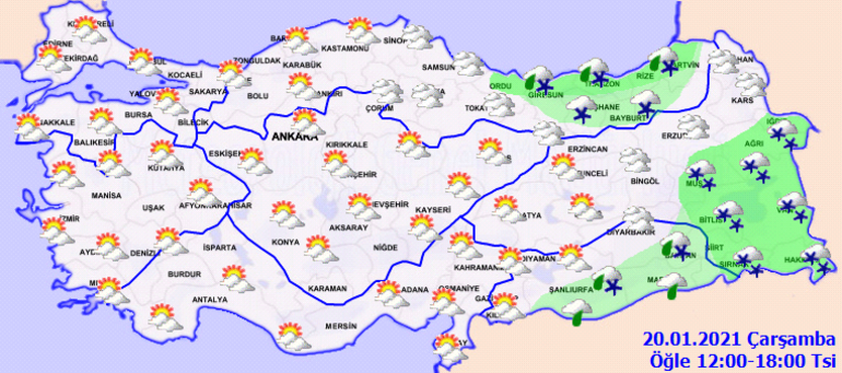 Meteorolojiden İstanbul ve çok sayıda kente turuncu uyarı