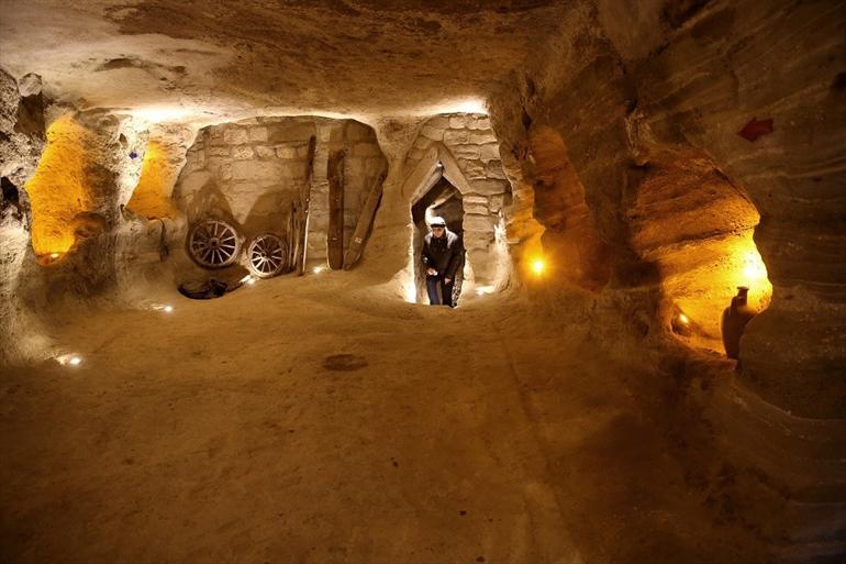 Tesadüfen ortaya çıkarılmıştı... Rus turistlerin akınına uğruyor