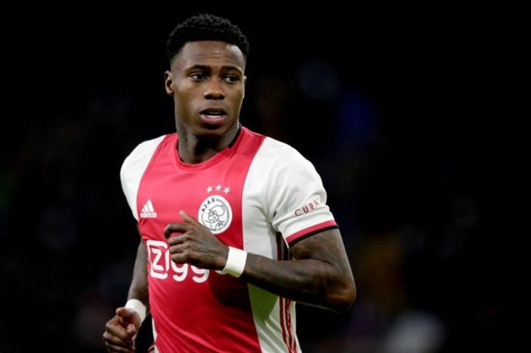 Galatasaray'ın gündemindeki Quincy Promes için Ajax'tan transfer açıklaması!