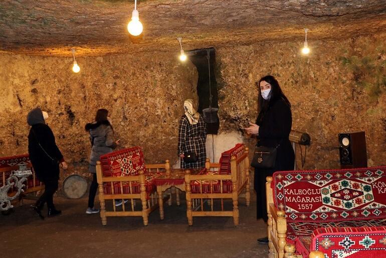 Doğal ısısı değişmeyen mağara: Yeni Han