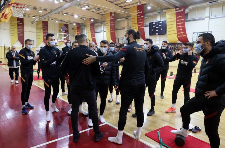 Galatasarayda Fatih Terimin gözünü dolduran ziyaret Omar Elabdellaoui...