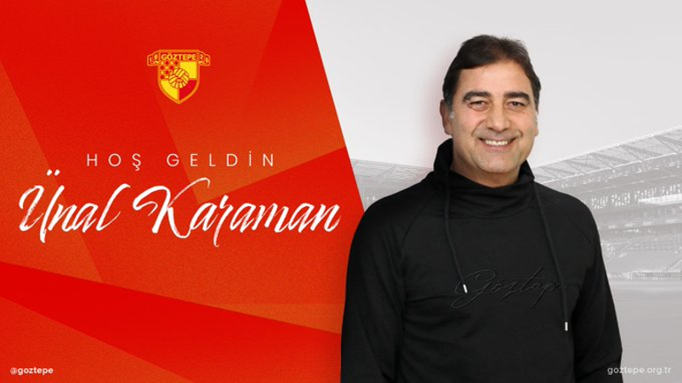 Son Dakika | Göztepe'de Ünal Karaman dönemi! Resmi açıklama geldi...