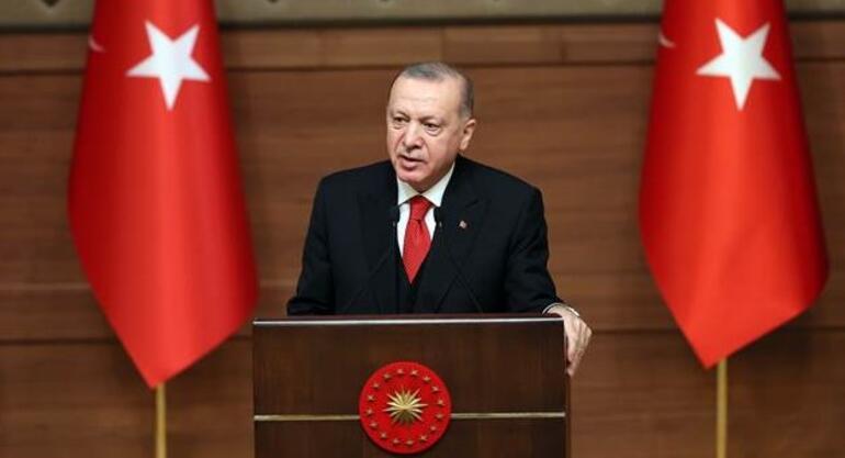 Son dakika haberi: Cumhurbaşkanı Erdoğandan çok önemli dil mesajı: Devrilmeye mahkumdur