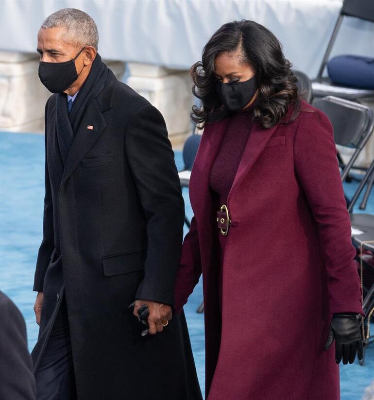 Beyaz Saray'da tüm gözler onların üzerindeydi... ABD'nin kadınlarından kostümlü 'birlik mesajı'