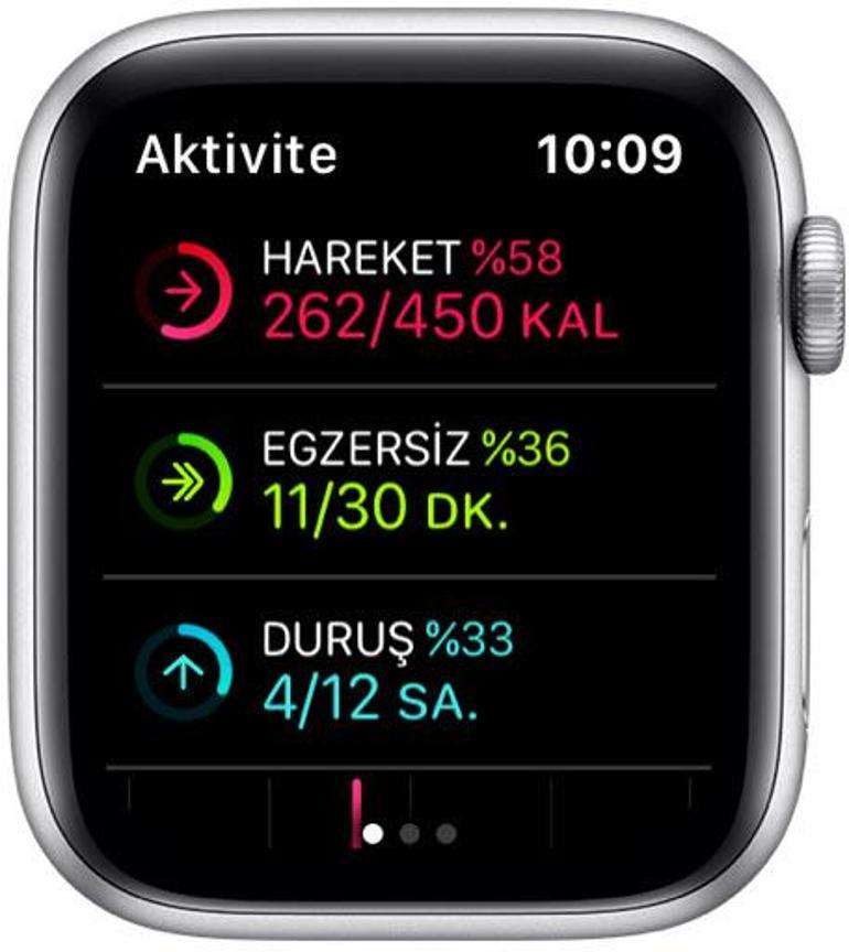 Apple Watch, iPhone ve iOS'in desteklediği sağlık özellikleri