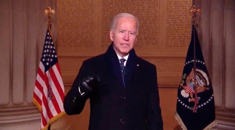 Joe Biden açıkladı... Trump'ın bıraktığı mektupta neler yazıyor?