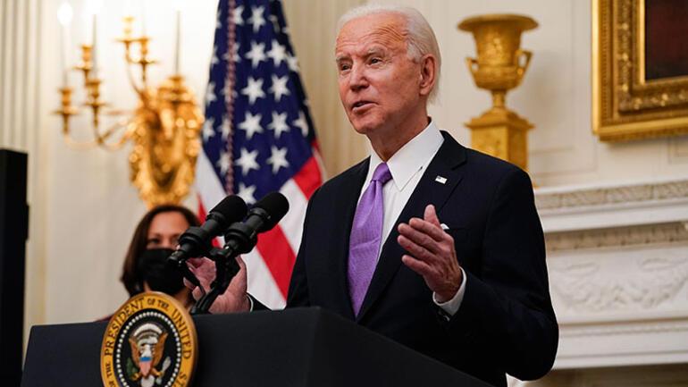 Son dakika... ABD Başkanı Joe Biden'dan kritik açıklamalar: Koronavirüsle mücadelede eylem planını ortaya koydu