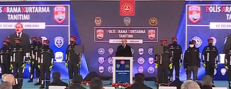 Bakan Soylu duyurdu PAK göreve hazır