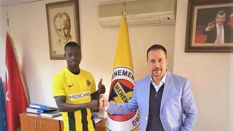 Menemenspor, Mamadou Traore ile imzaladı! Ümit Karan'dan ikinci takviye...