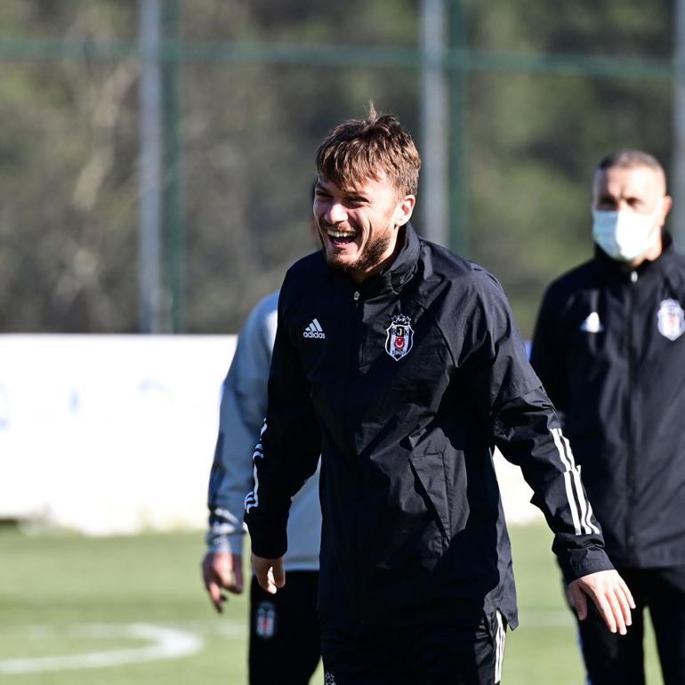 Beşiktaş'ta yüzler gülüyor! Adem Ljajic...