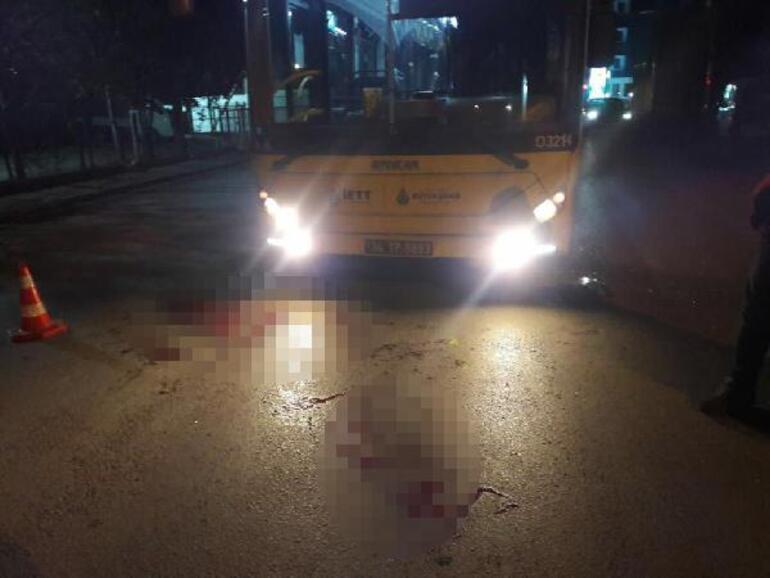 İstanbulda İETT şoförüne saldırı Ortalık karıştı