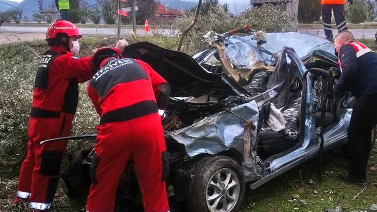 Hen�z 19 ya��ndayd�! Kahreden kaza