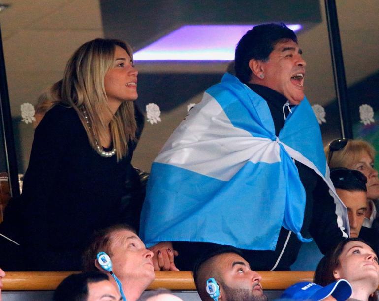 Maradona'nın ölümünün ardından eski kız arkadaşı için şok suçlama! Eski eşi açıkladı...