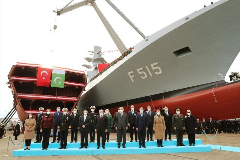 First National Frigate Launched ... Quick Remarks by President Erdogan