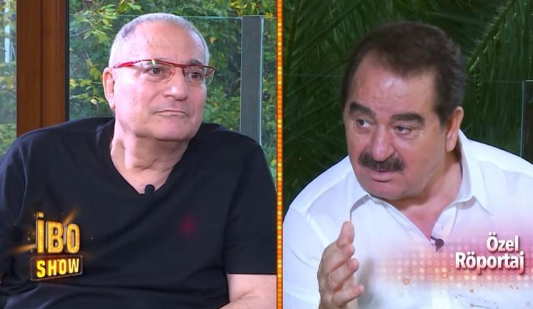 İbrahim Tatlıses ve Mehmet Ali Erbil buluştu... Gözyaşları sel oldu