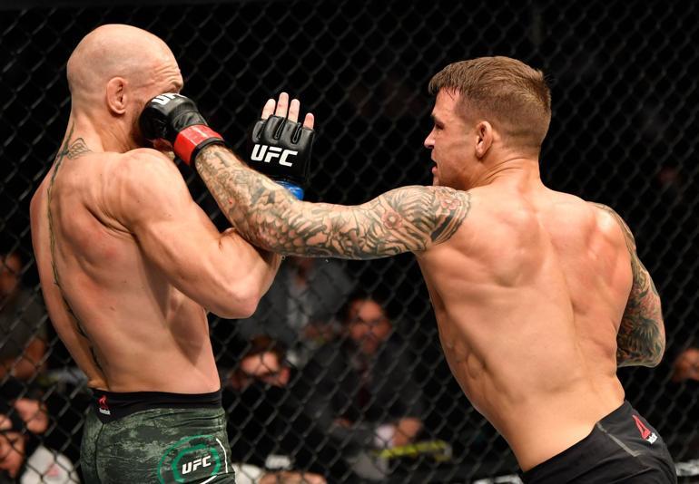 UFC'de Conor McGregor - Dustin Poirier maçı nefes kesti, Khabib Nurmagomedov'tan itiraf geldi!