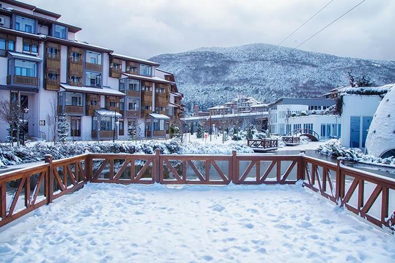 Bolu yarıyıl tatilinde doğa ve termal tutkunlarını ağırlıyor