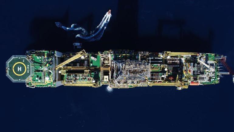 Bakan D�nmez duyurdu: Fatih sondaj gemimiz yeni dura��na ula�t�