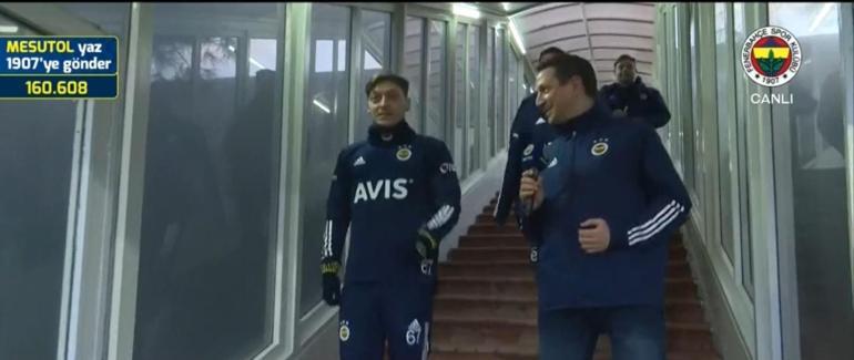 Canlı İzle | Mesut Özil, Fenerbahçe ile ilk antrenmanında!