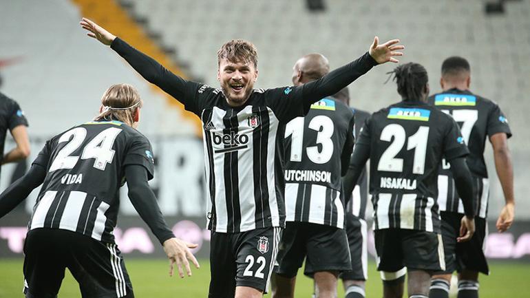 Beşiktaş'ta Adem Ljajic'in geri dönüşü olay oldu! Göztepe maçında golden sonra kulübe...