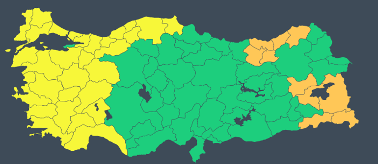 İstanbula kar yağacak mı Meteorolojiden son dakika hava durumu raporu... Çok sayıda kent için alarm