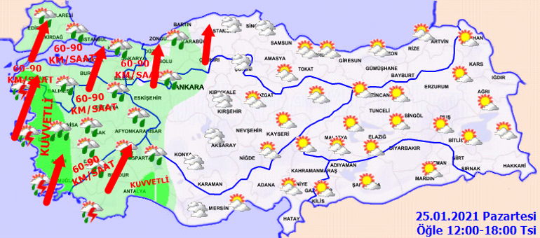 Son Dakika Haberler Istanbul A Kar Yagacak Mi Istanbul Da Kar Ne Zaman Baslayacak Meteoroloji Son Dakika Hava Durumu Raporu