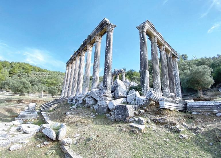 Asya’nın en iyi korunmuş tapınaklarından
