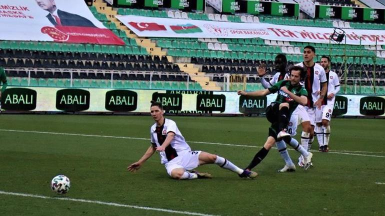 Denizlispor galibiyete hasret kaldı! 7 maç...