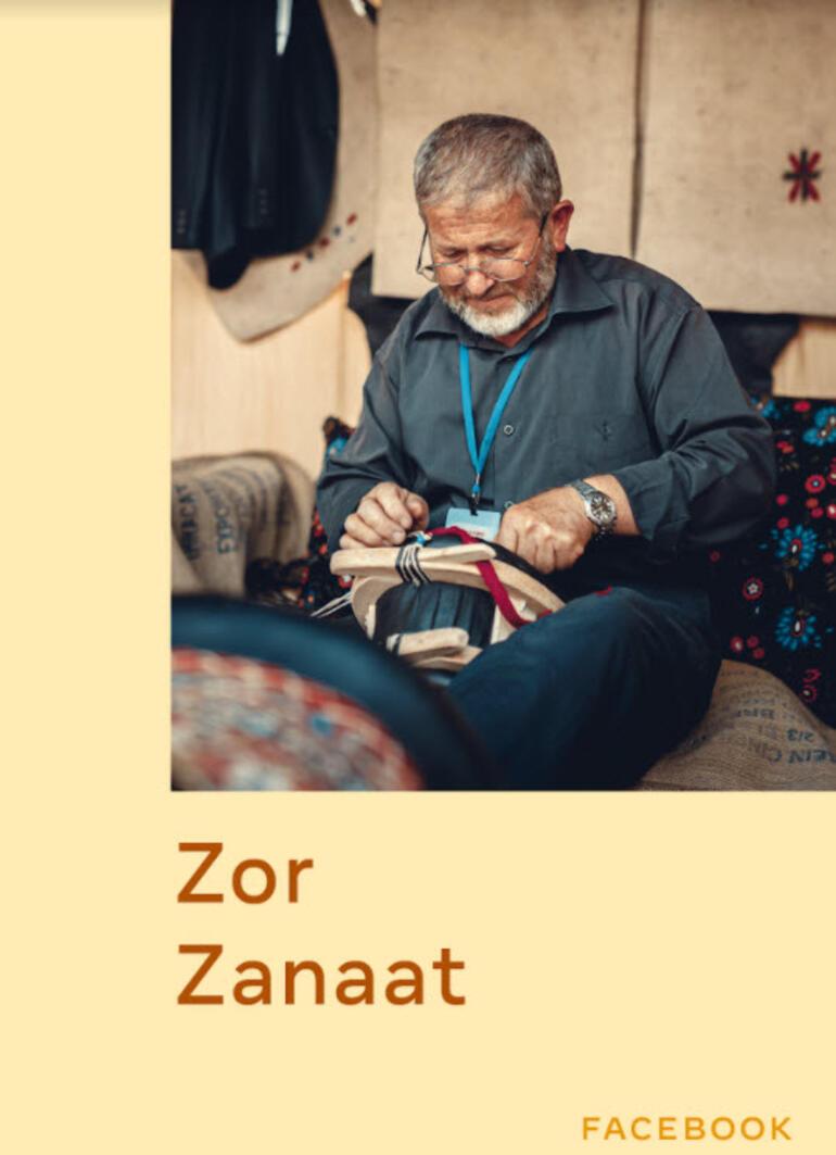 Facebook, 'Zor Zanaat' isimli eğitim programını başlattı