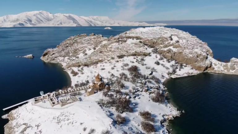 Van'ın turizmdeki göz bebeği: Akdamar Adası