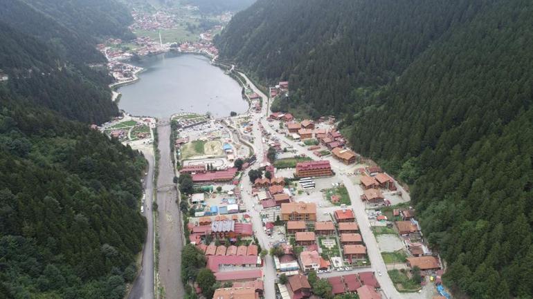 Uzungöl için geri sayım başladı... Eski görünümüne kavuşacak