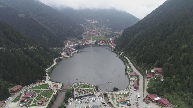 Uzungöl için geri sayım başladı... Eski görünümüne kavuşacak