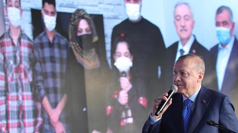 President Erdoğan spoke at the carcass ceremony after the earthquake in Elazig: Our goal is to complete in 5 years.